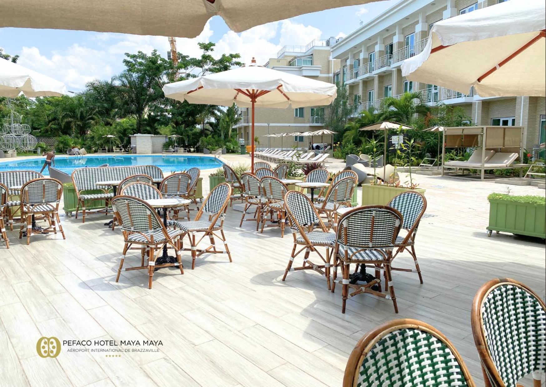 ברזוויל Pefaco Hotel Maya Maya מראה חיצוני תמונה
