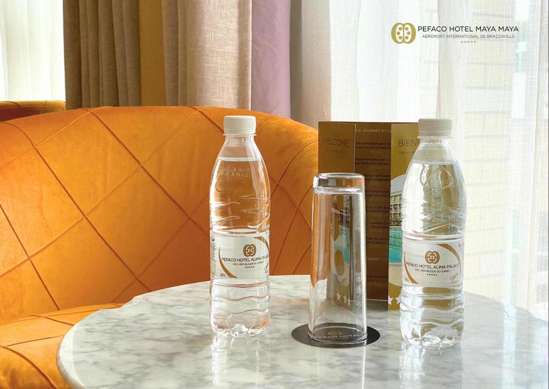ברזוויל Pefaco Hotel Maya Maya מראה חיצוני תמונה