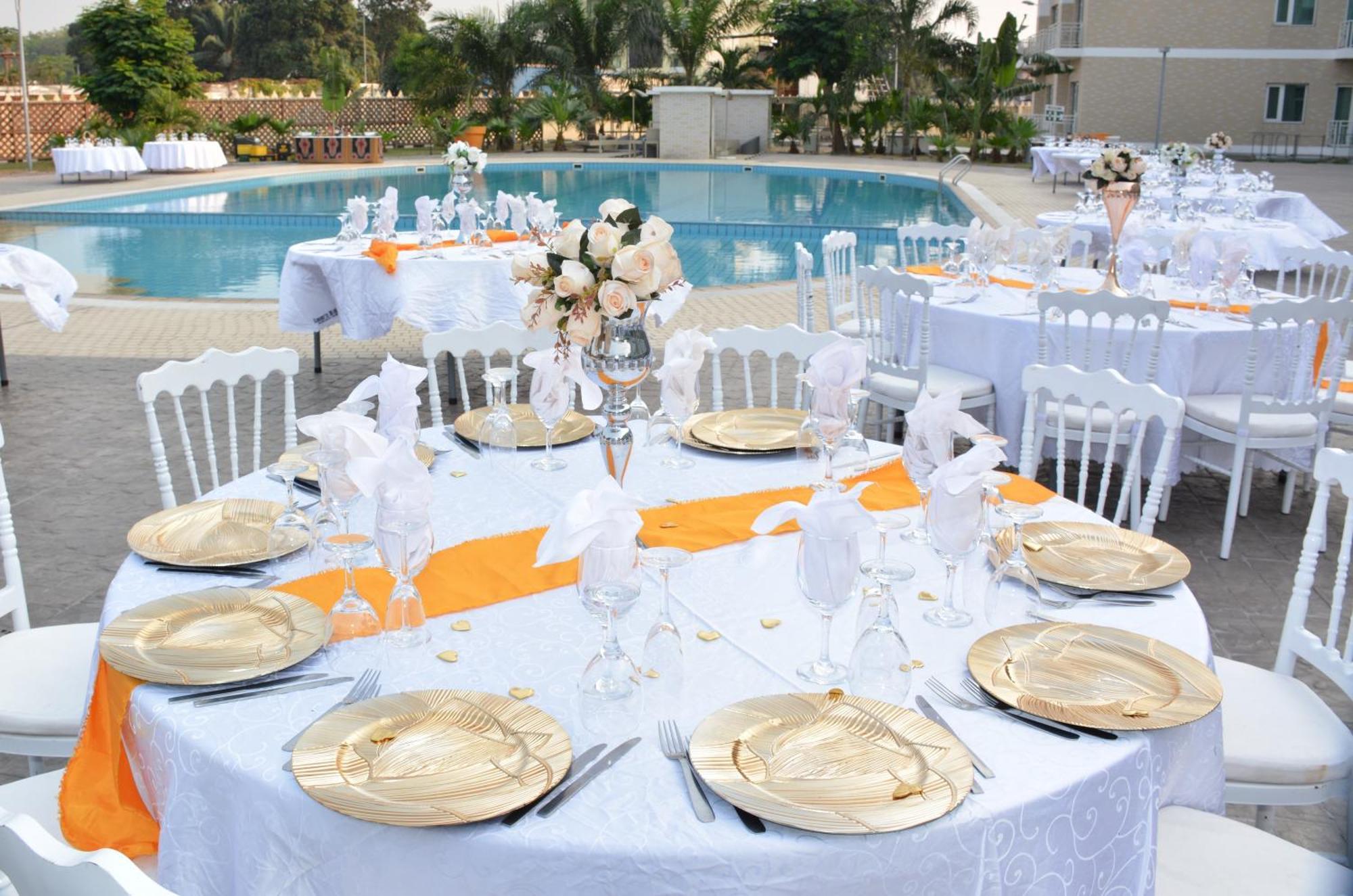 ברזוויל Pefaco Hotel Maya Maya מראה חיצוני תמונה