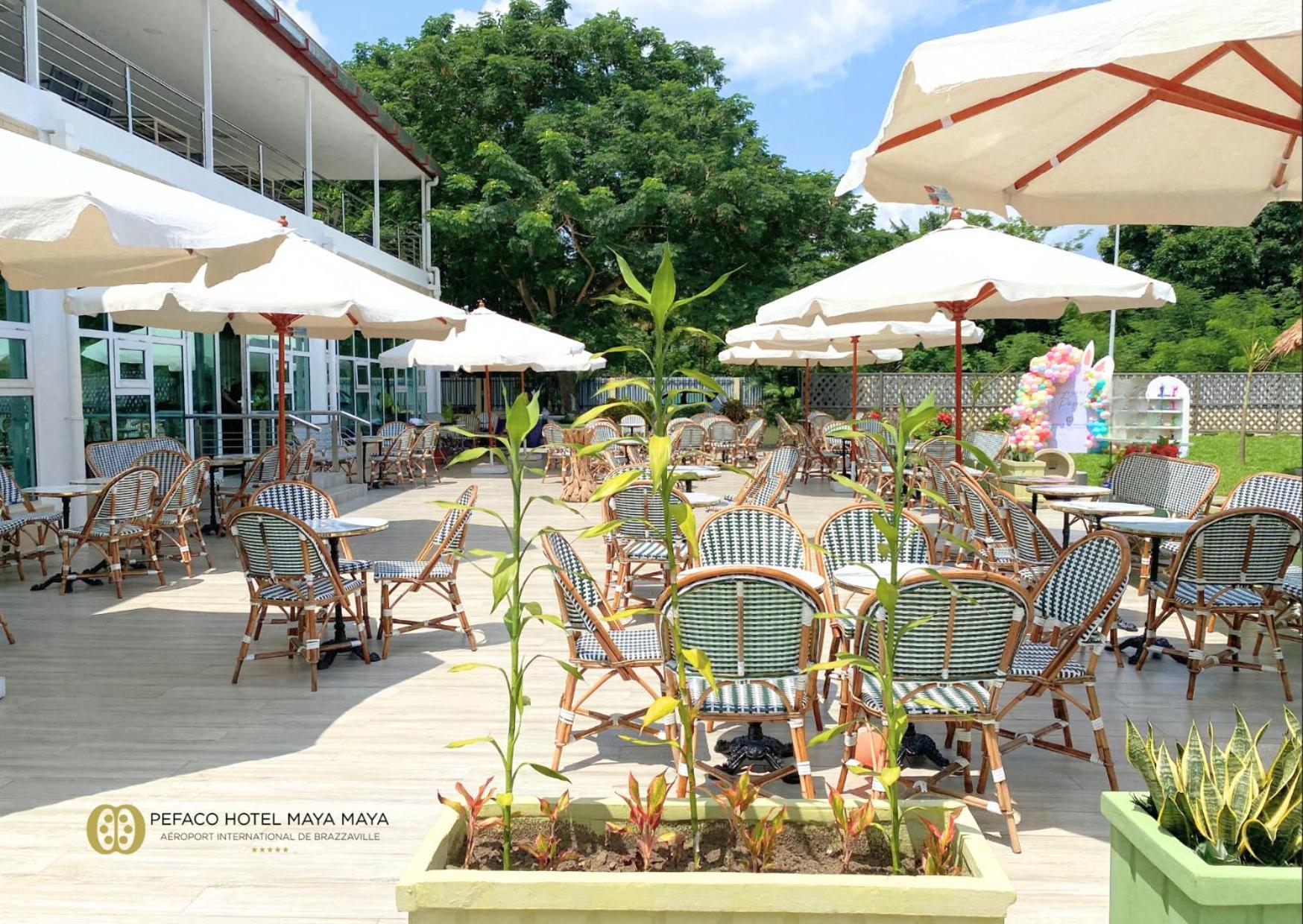 ברזוויל Pefaco Hotel Maya Maya מראה חיצוני תמונה