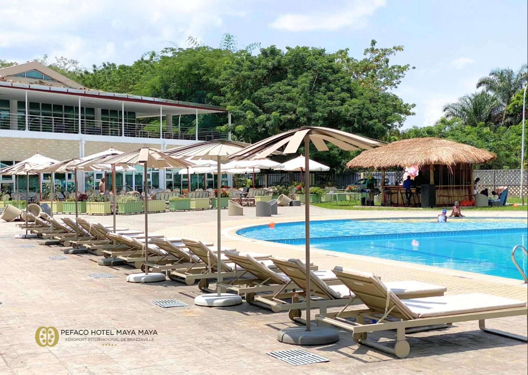 ברזוויל Pefaco Hotel Maya Maya מראה חיצוני תמונה