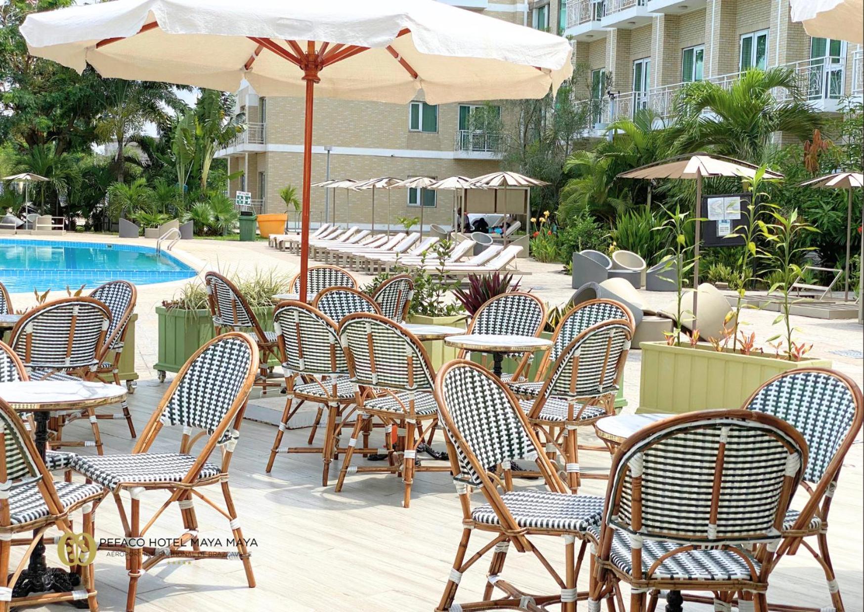 ברזוויל Pefaco Hotel Maya Maya מראה חיצוני תמונה