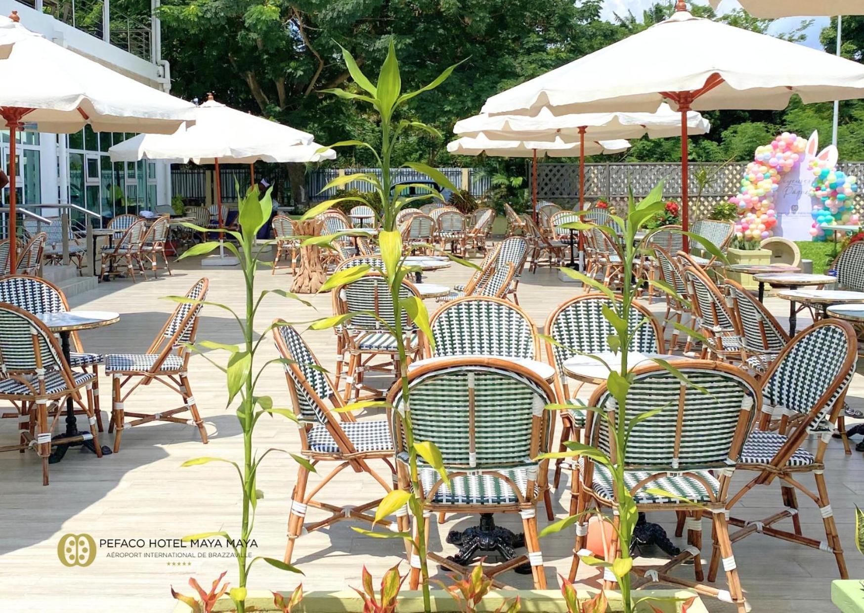 ברזוויל Pefaco Hotel Maya Maya מראה חיצוני תמונה
