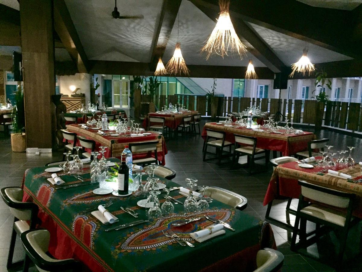 ברזוויל Pefaco Hotel Maya Maya מראה חיצוני תמונה